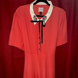 Joanie Clothing collar dress